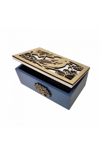 Ξύλινο αποθηκευτικό κουτί  - Wooden storage box