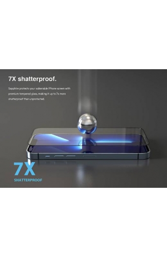 ROCKROSE tempered glass 2.5D Sapphire Full Cover για iPhone 13 mini