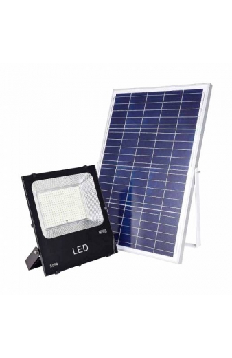 Ηλιακός προβολέας LED με πάνελ - 5054 - 30W - 718991