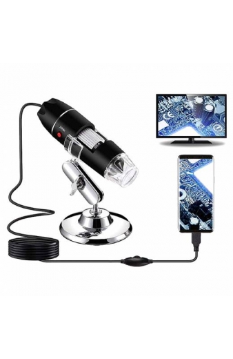 Ψηφιακό Μικροσκόπιο USB Μονόφθαλμο 1600x - Digital Microscope Electronic Magnifier