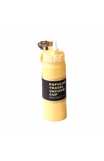 Φορητό παγούρι-θερμός - 900ml - MYZ-116 - 761166 - Yellow