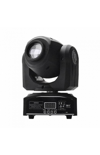 Φωτορυθμικό με περιστρεφόμενη κεφαλή 10W- Mini moving projector 10W