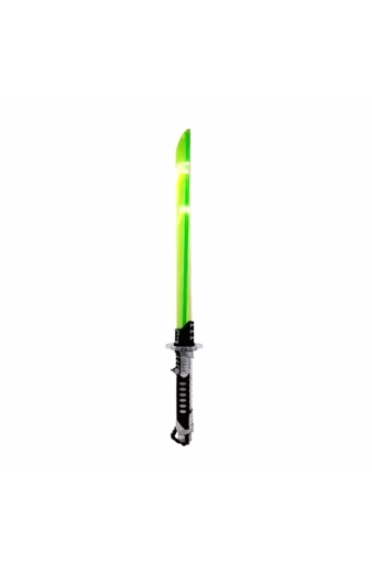 Παιδικό φωτεινό σπαθί LED - 6888-15 - 808047 - Green