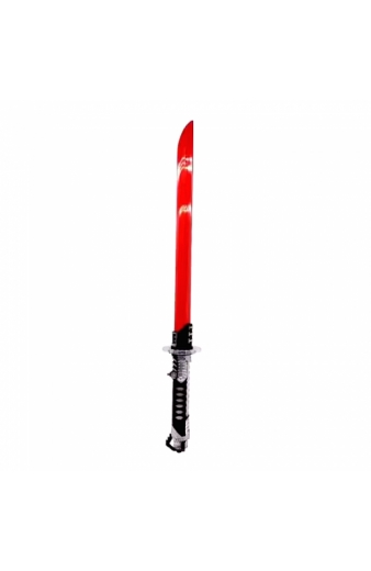 Παιδικό φωτεινό σπαθί LED - 6888-15 - 808047 - Red