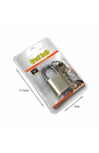 Great Tools κλειδαριά ασφαλείας 30mm - Security padlock