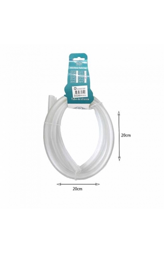 Nihao Aquarium Σωλήνας Ενυδρείου 15mm*2m - Airline Tubing