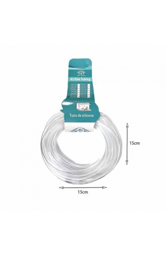 Nihao Aquarium Σωλήνας Ενυδρείου 4mm*20m - Airline Tubing