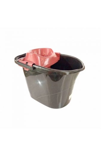 MER WY Πλαστικός Κουβάς με Στίφτη 40L - Classic Mop Bucket