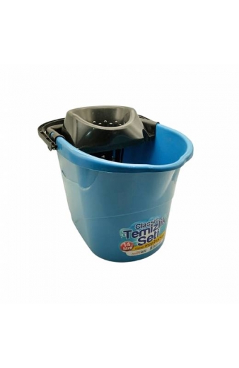 MER WY Πλαστικός Κουβάς με Στίφτη 40L - Classic Mop Bucket