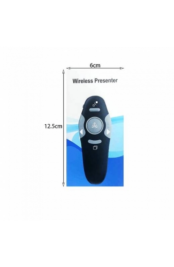 Presenter με Κόκκινο Laser και Πλήκτρα Slideshow - Wireless Presenter