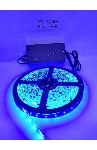 Ταινία LED – LED Strip - IP65 - 5m - Blue - 789011