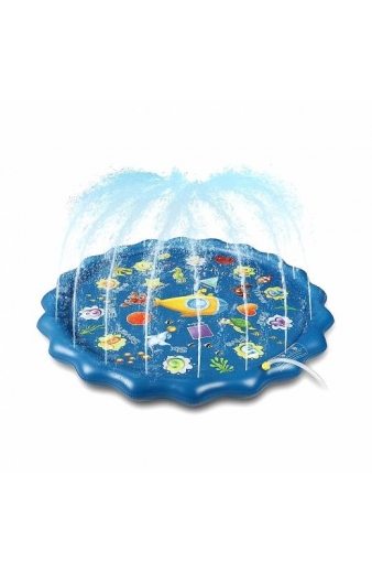 Winique Παιδικό φουσκωτό Sprinkler play mat