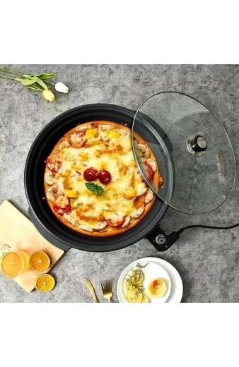 RAF Συσκευή Μαγειρέματος Πίτσας 1500W 6.0L R.5405 - Pizza Pan