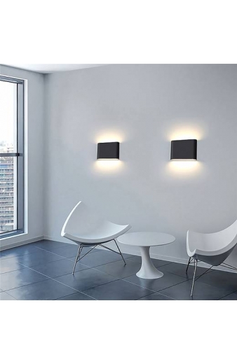 Επιτοίχιο φωτιστικό LED - Απλίκα - Warm White - 1001 - 941013
