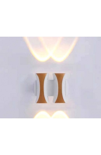 Επιτοίχιο φωτιστικό LED - Απλίκα - Warm White - 1015-4 - 941235