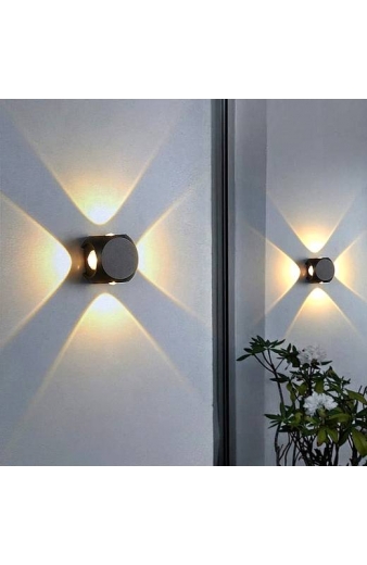 Επιτοίχιο φωτιστικό LED - Απλίκα - Warm White - 1016-4 - 941273