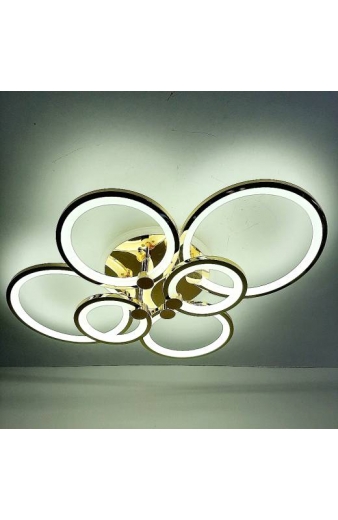 Φωτιστικό οροφής LED - Πλαφονιέρα με Dimmer - 5131-6GD - 943673
