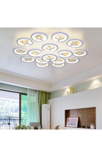Φωτιστικό οροφής LED - Πλαφονιέρα με Dimmer - 5156-15WH - 943734