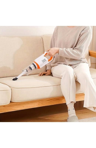 Ασύρματο Επαναφορτιζόμενο Σκουπάκι - Super suction handheld wireless vacuum cleaner KB-001