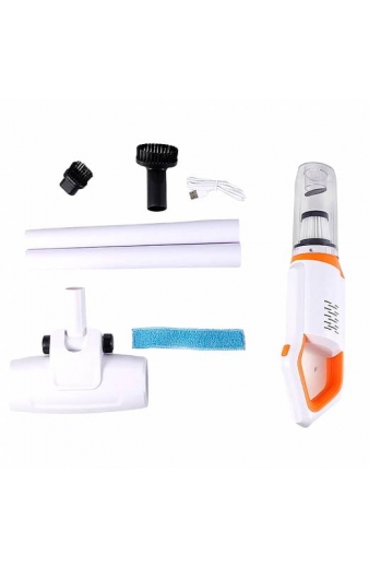 Ασύρματο Επαναφορτιζόμενο Σκουπάκι - Super suction handheld wireless vacuum cleaner KB-001