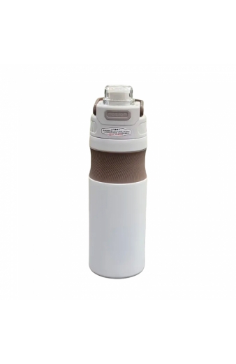 Φορητό παγούρι-θερμός - 650ml - 954132 - White