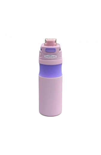 Φορητό παγούρι-θερμός - 650ml - 954132 - Pink