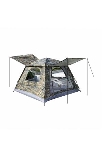 Σκηνή Camping 6 ατόμων με σκίαστρα - YB3022 - 3x3m - 960026