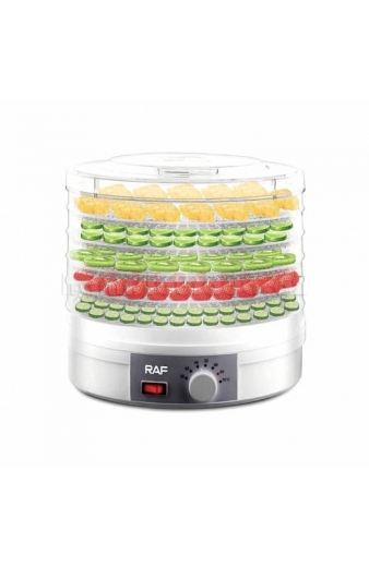 Raf Αποξηραντής τροφίμων - Αποξήρανσης λαχανικών και φρούτων 350W R.6800 - Dried fruit machine