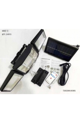 Ηλιακός προβολέας LED με αισθητήρα κίνησης - 6803-2 - 185081