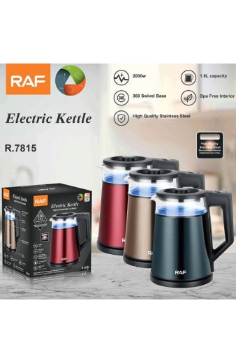 Raf Ηλεκτρικός Βραστήρας 1.8L 2000W RAF R.7815 - Electric Kettle