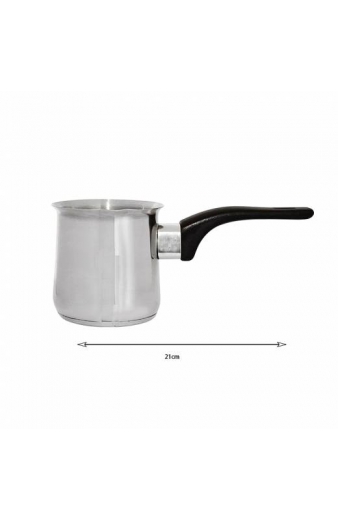 Sidirela Μπρίκι ανοξείδωτο 21εκ Νο.12- Stainless steel kettle