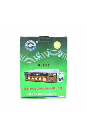 Ράδιο ενισχυτής με Bluetooth GLS-16 - Stereo Audio Power Amplifier