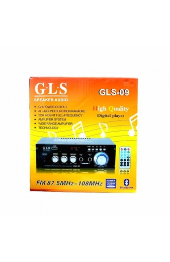 Ράδιο ενισχυτής με Bluetooth GLS-09