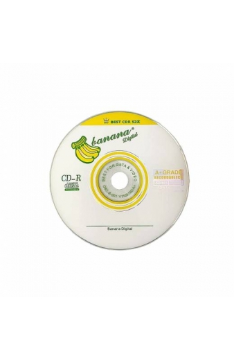 CD - ψηφιακός δίσκος 50τεμ.80min 700MB