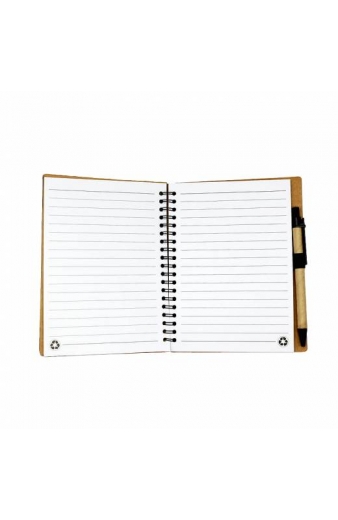 Σημειωματάριο με στυλό - Notebook