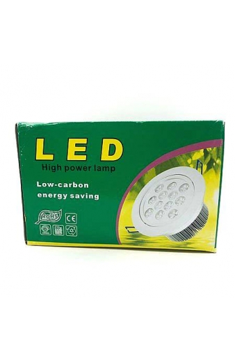 LED φωτιστικό οροφής 12*1W - LED HIGH POWER LAMP