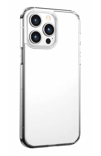 USAMS θήκη Binz για iPhone 14 Pro Max, μαύρη & διάφανη