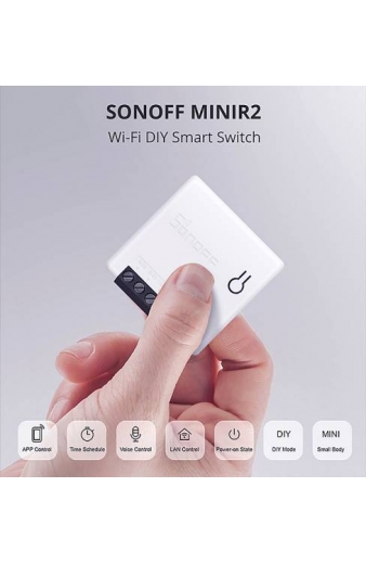SONOFF Smart διακόπτης MINIR2, two-way, WiFi