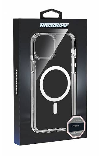 ROCKROSE θήκη Magcase Neo για iPhone 14 Plus, με μαγνήτες, διάφανη