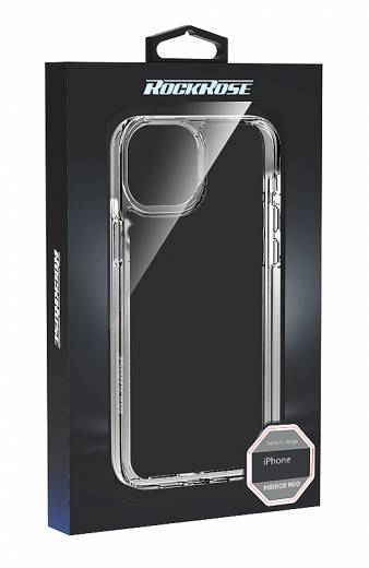 ROCKROSE θήκη Mirror Neo για iPhone 14 Pro, διάφανη
