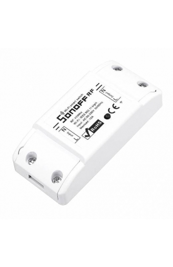 SONOFF Smart Διακόπτης RF2 433MHz, WiFi 2.4GHz, λευκό