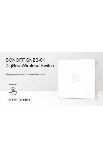 SONOFF smart διακόπτης αφής SNZB-01, ZigBee