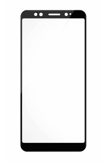 POWERTECH Tempered Glass 3D για Xiaomi Mi A2, μαύρο