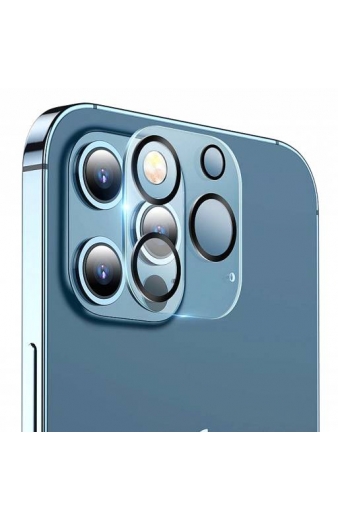 POWERTECH tempered glass 5D TGC-0494 για κάμερα iPhone 12 Pro/12 Pro Max