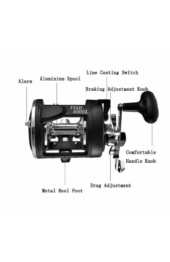 TSSD 4000L μηχανισμός ψαρέματος - Fishing Reel