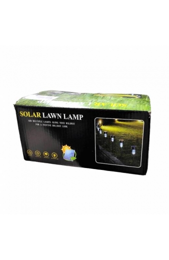 Ηλιακό φωτιστικό κήπου RGB 10τμχ SB-1S - Solar Garden Light Lawn Lamp