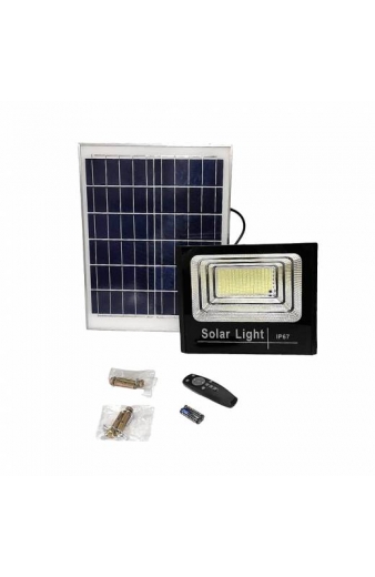 LYLU Ηλιακός προβολέας με τηλεχειριστήριο LED 300W LY67100 - Solar light
