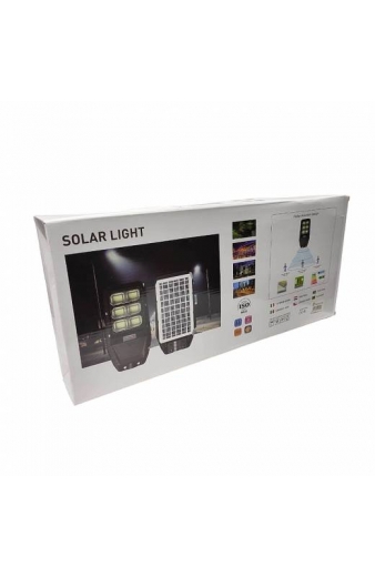 Ηλιακός προβολέας με τηλεχειριστήριο 600W IP67 - Solar light
