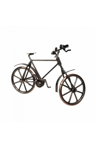 Μεταλλικό διακοσμητικό ποδήλατο Z005E - Metallic decorative bike