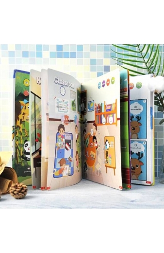 Εκπαιδευτικό βιβλίο για την εκμάθηση αγγλικών - Eletree Learn & Play An English Learning Book For Kids